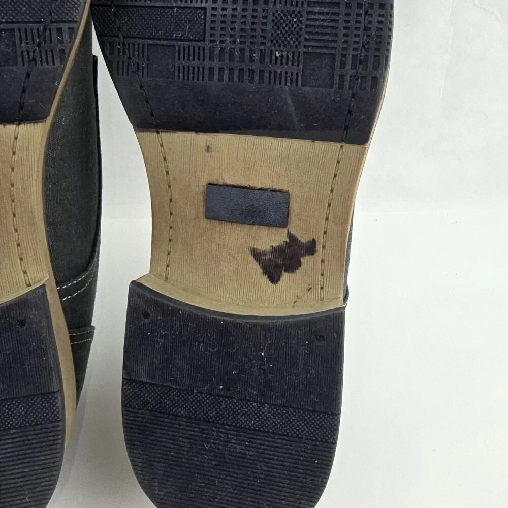 Giorgio Brutini Oxford‎ Dress Shoes Kyle Mens 12 M Gray Blue